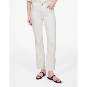 Madewell Mid Rise Kick Out Ankle Length Jeans US Women's 25 Tall